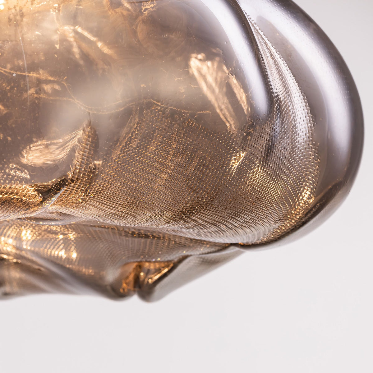 Astral Modern Glass Globe Cascading Chandelier — product view 9