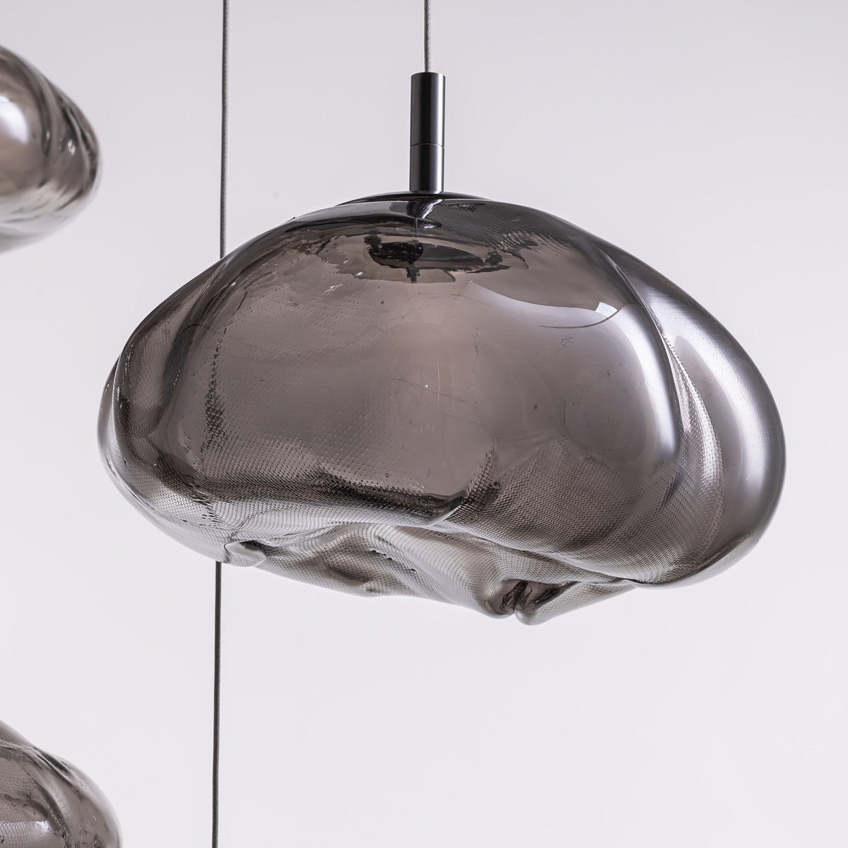 Astral Modern Glass Globe Cascading Chandelier — product view 10