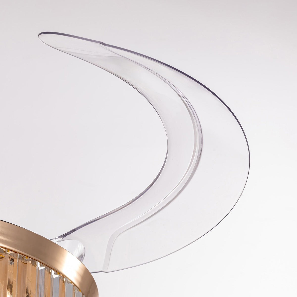 Luxury Crystal Ceiling Fan with Lights DC Motor & Dimmable LED Fandelier
