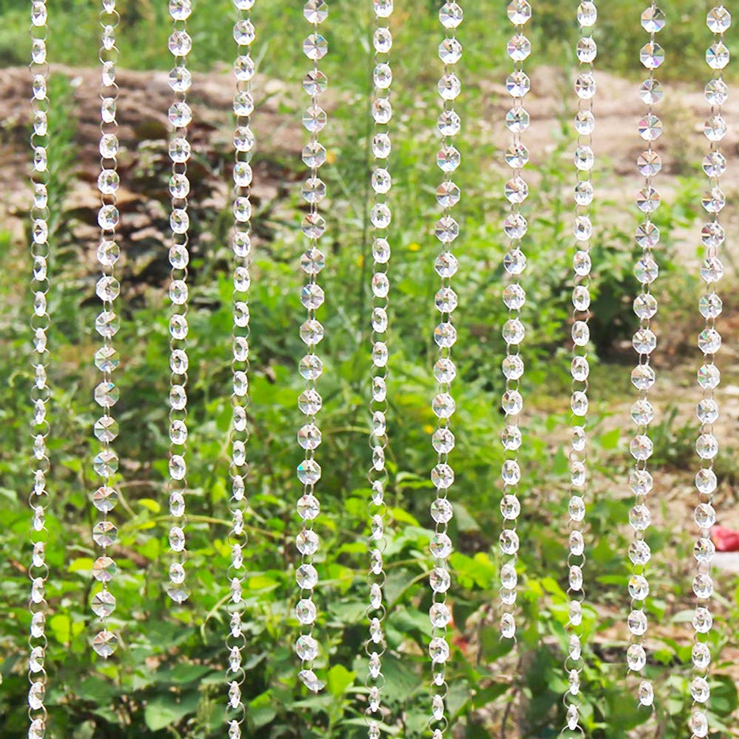 Clear Crystal Beads - DIY Craft Jewelry Decoration