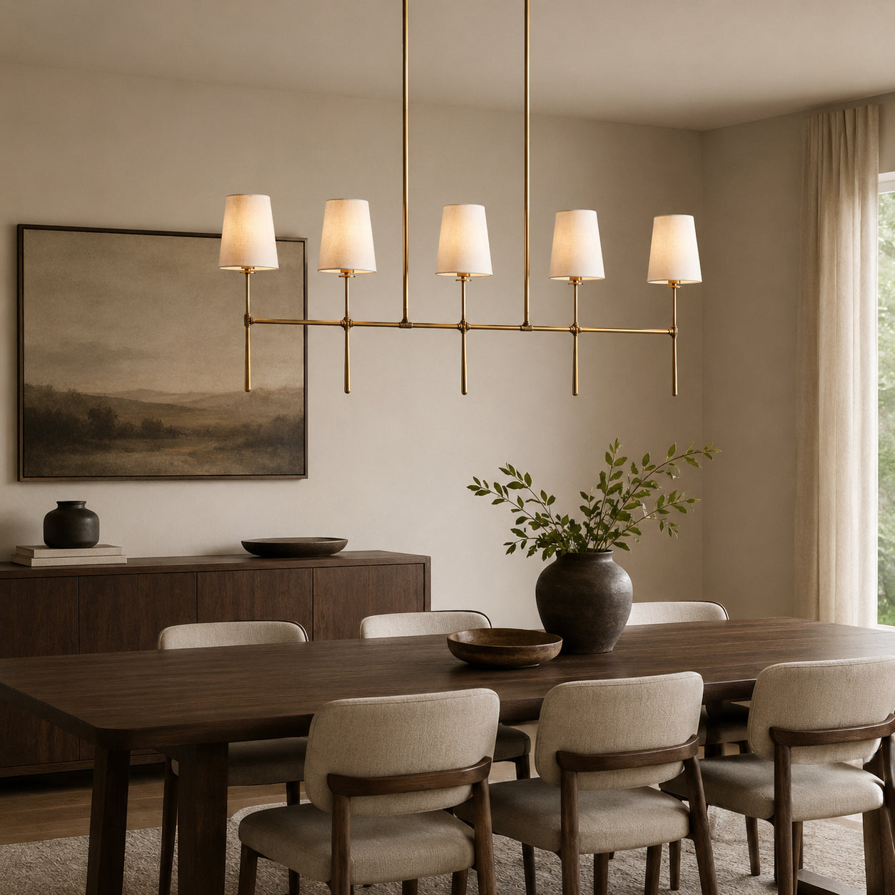 Rhodes Linear Chandelier