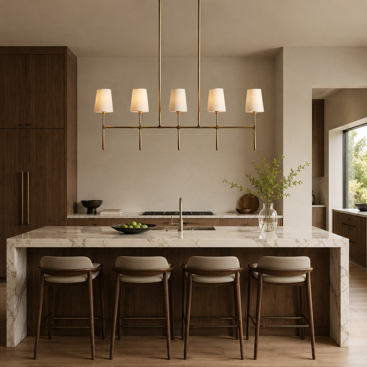 Rhodes Linear Chandelier