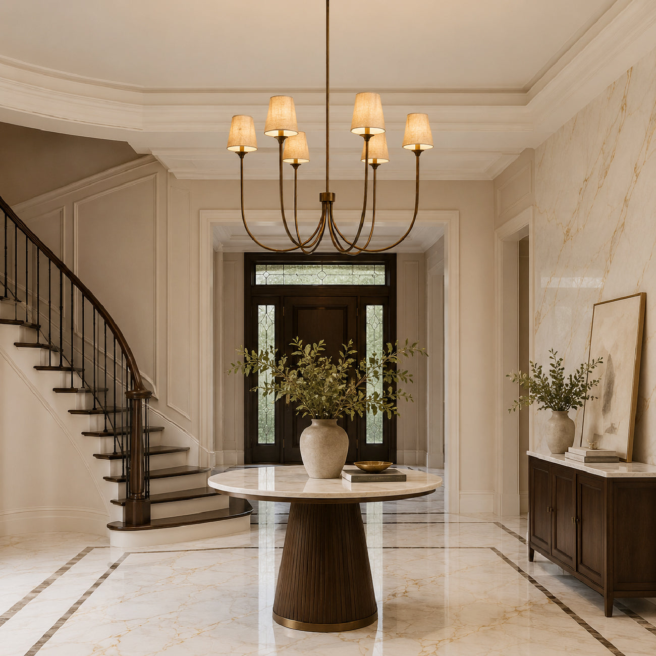 Saige Round Chandelier