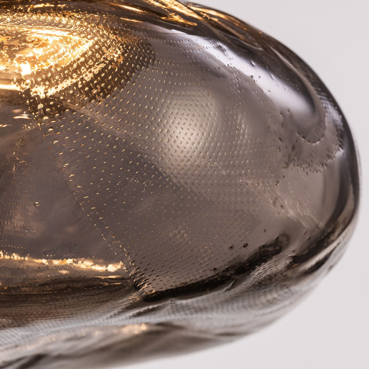 Astral Modern Glass Globe Cascading Chandelier — product view 8