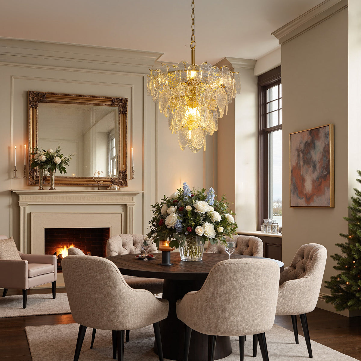 Aurora-Petal-Cascade-Chandelier-Diningroom-Carra Home-CH486-A-20260422