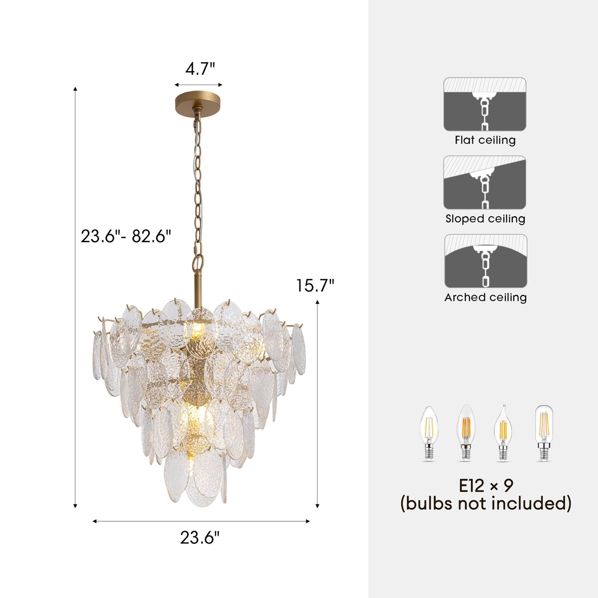 Aurora-Petal-Cascade-Chandelier- Size-Details-Daily-Carra Home-CH486-A-20260422