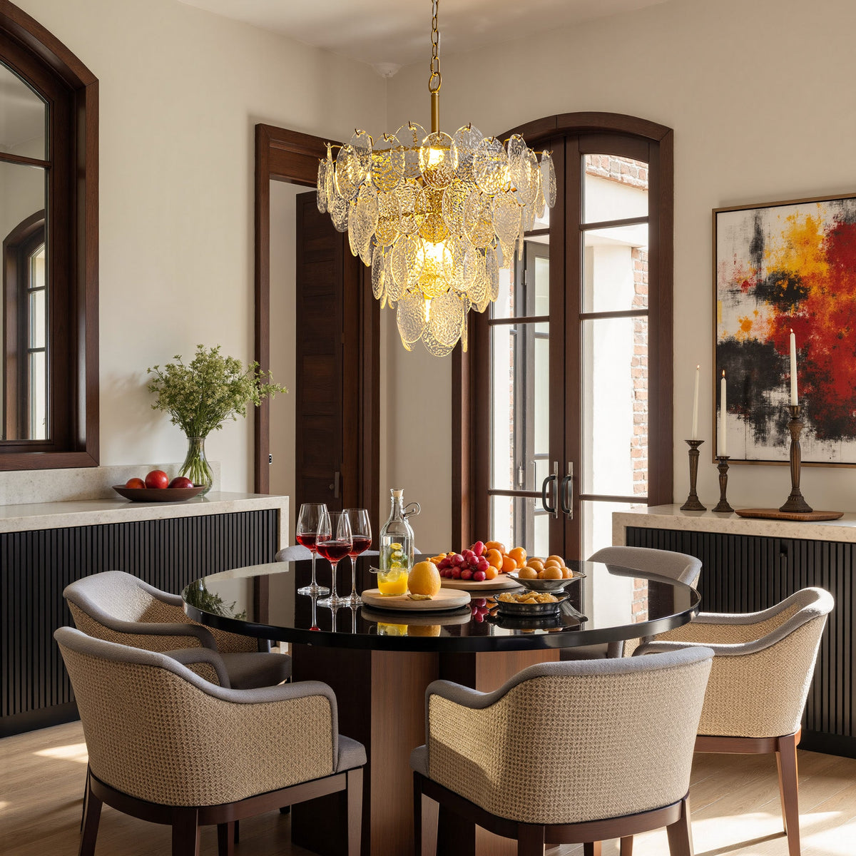 Aurora-Petal-Cascade-Chandelier-in-The-Dining-Room-Carra Home-CH486-A-20260422