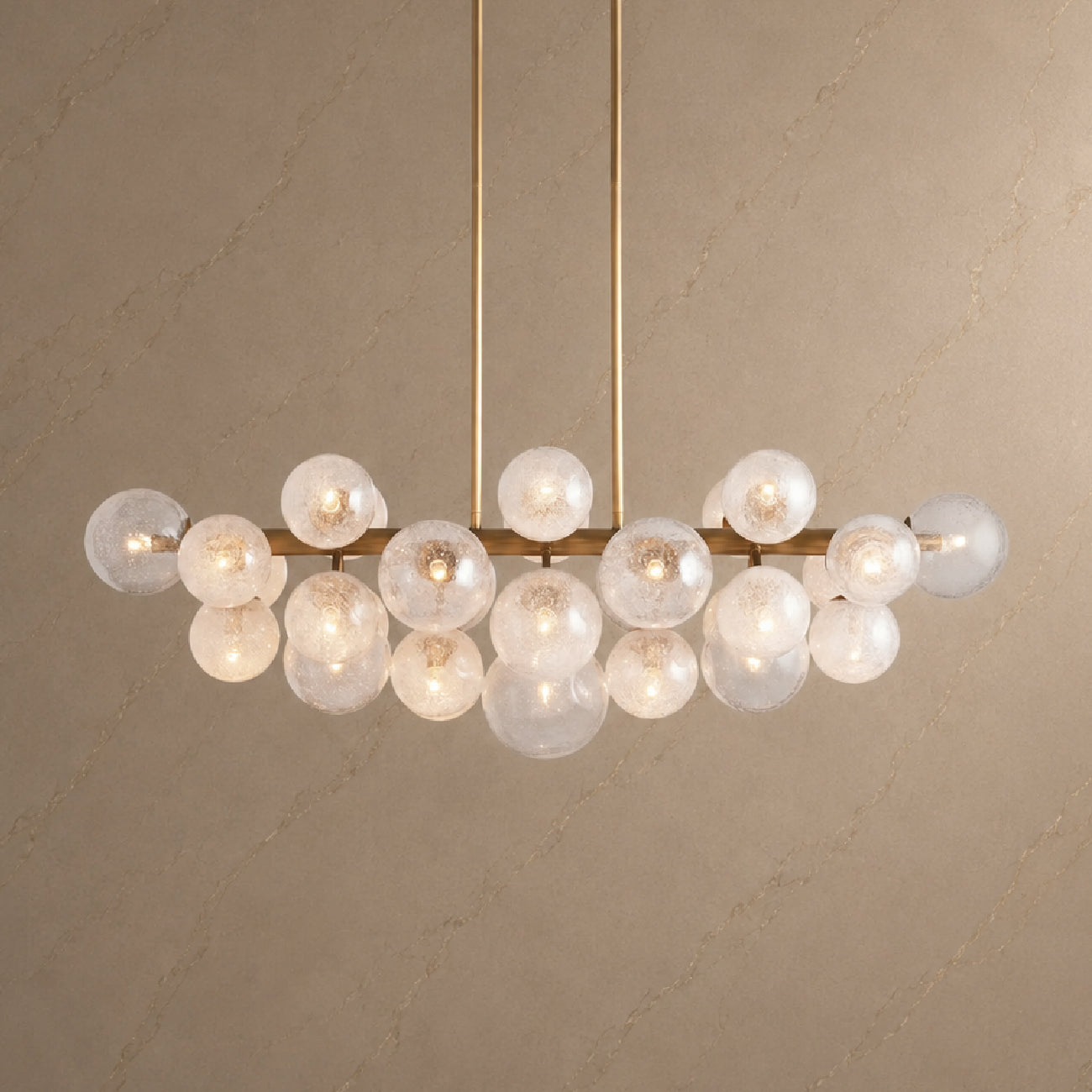 Remming Linear Chandelier - T4