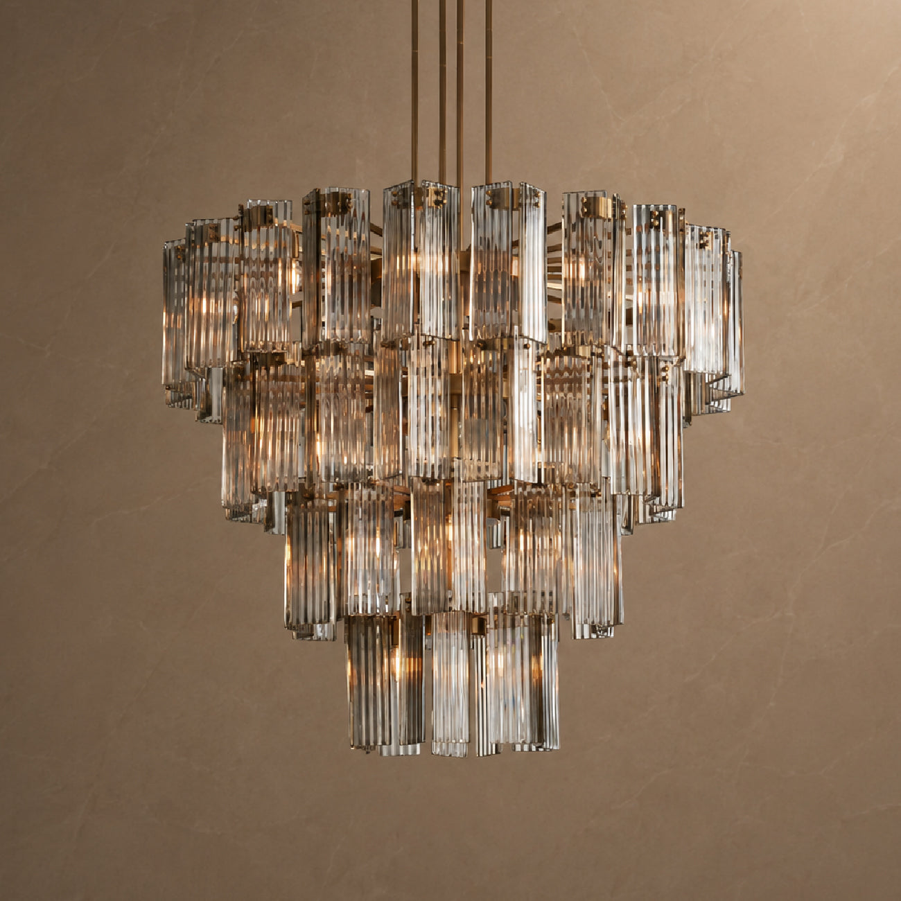 Remming Linear Chandelier - T1