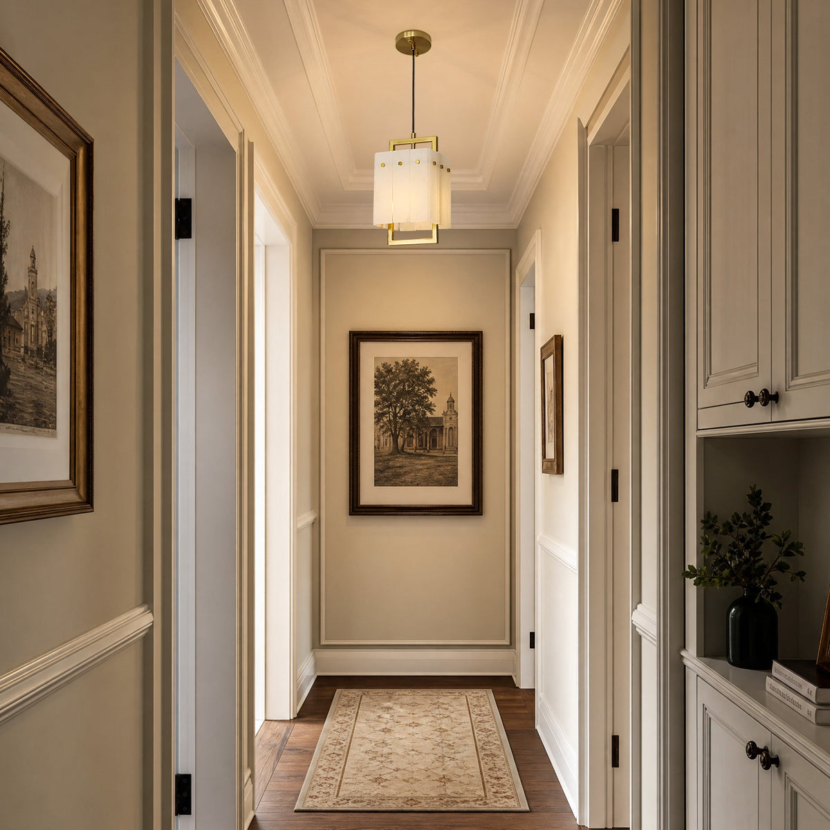 althea-modern-minimalist-brass-alabaster-corridor-Carra Home