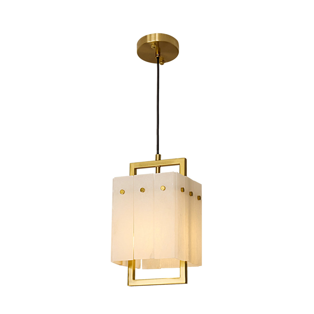 althea-modern-minimalist-brass-alabaster-corridor-living-room-with-white-background-Carra Home