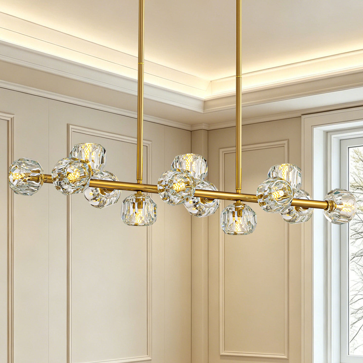 aurielle-contemporary-gold-crystal-linear-multi-head-chandelier-close-look-CH618-A-Carra Home-20260427