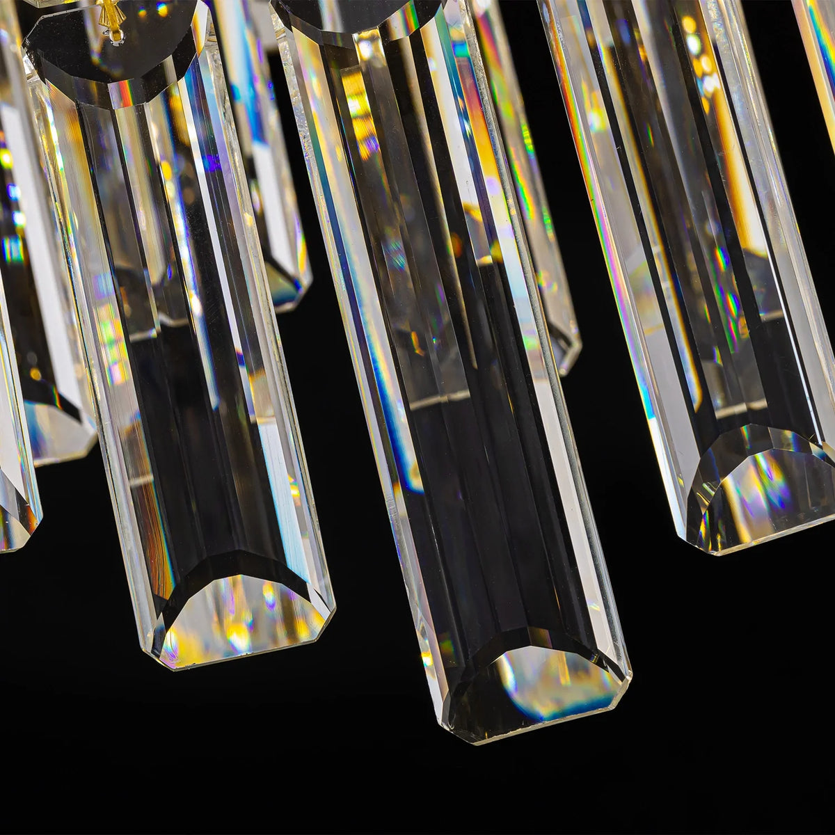 close-up-of-aurum-luxury-layered-gold-crystal-chandelier-ch470-Carra Home-lighting