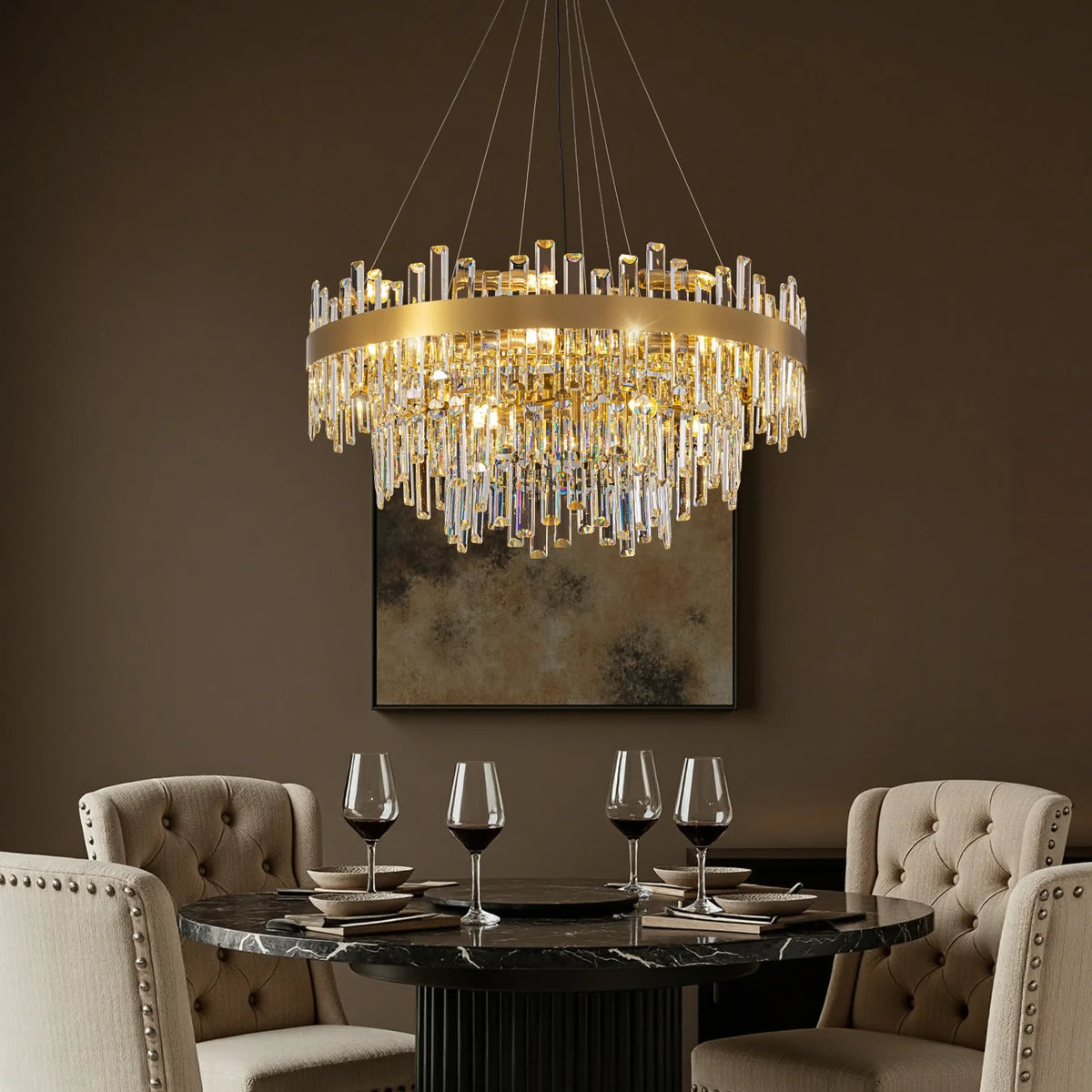 aurum-luxury-layered-gold-crystal-chandelier-ch470-Carra Home-lighting
