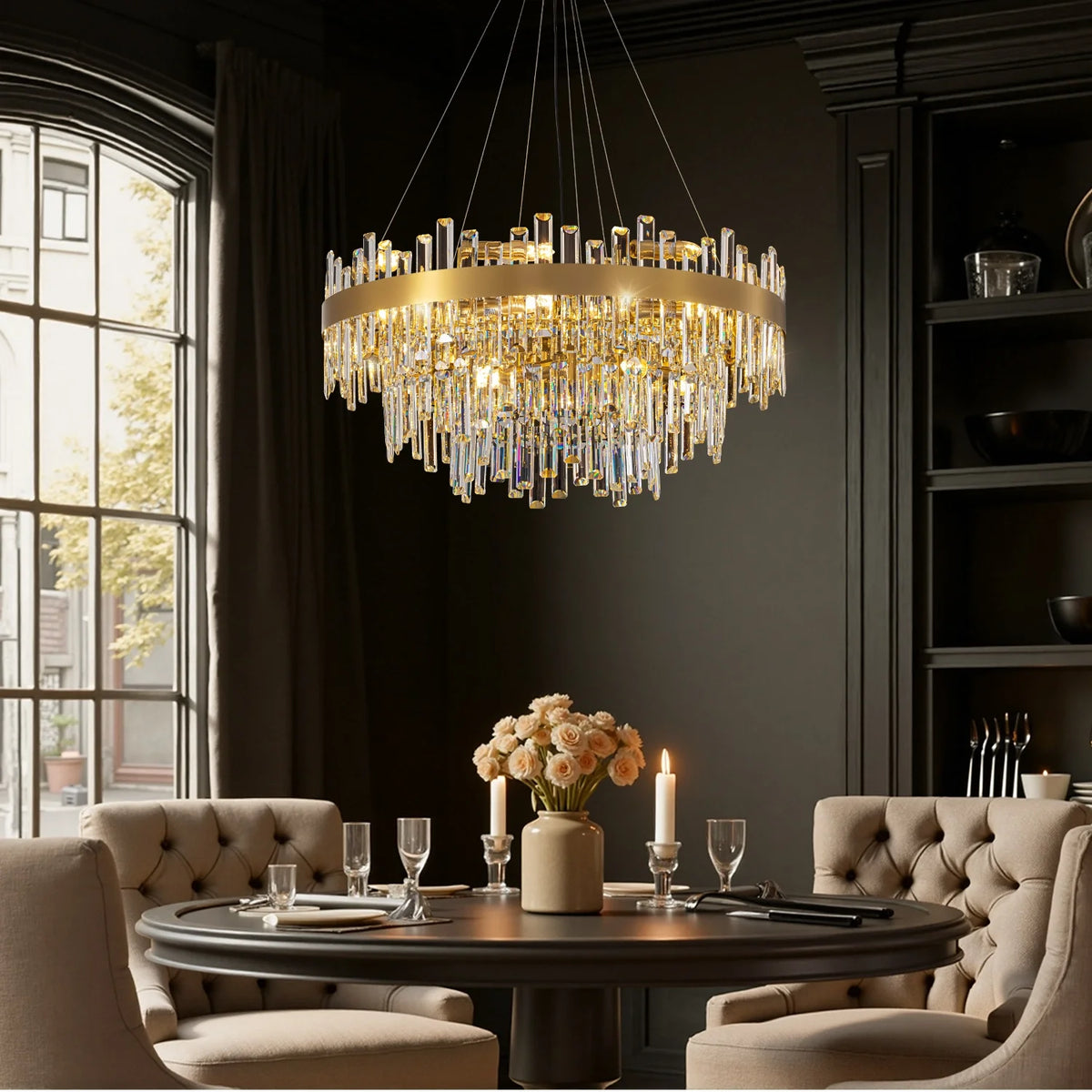 aurum-luxury-layered-gold-crystal-chandelier-ch470-Carra Home-lighting