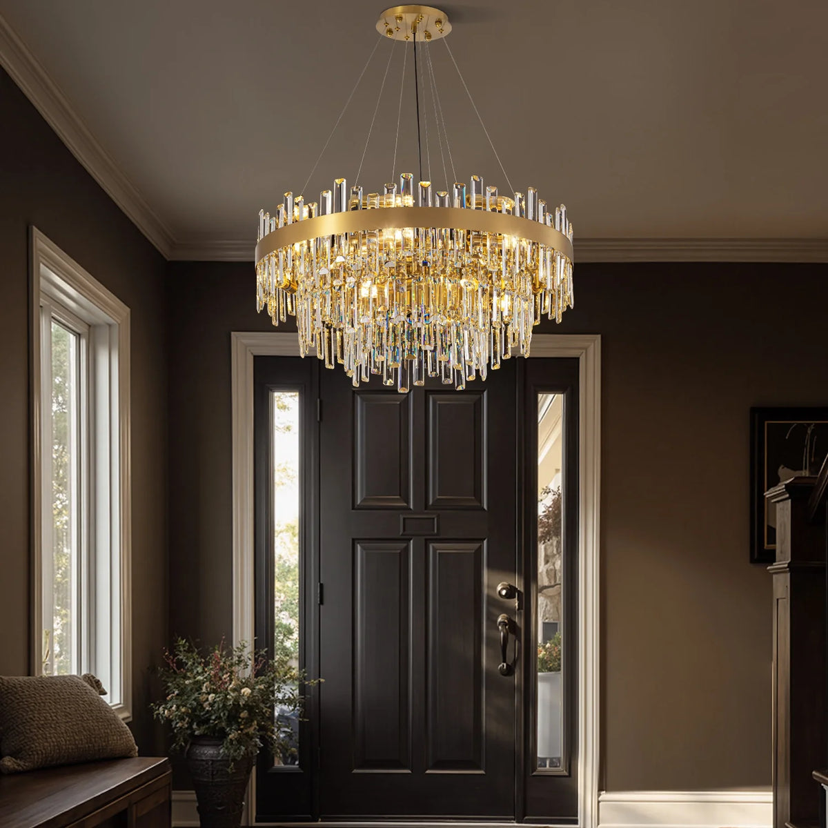 aurum-luxury-layered-gold-crystal-chandelier-ch470-Carra Home-lighting