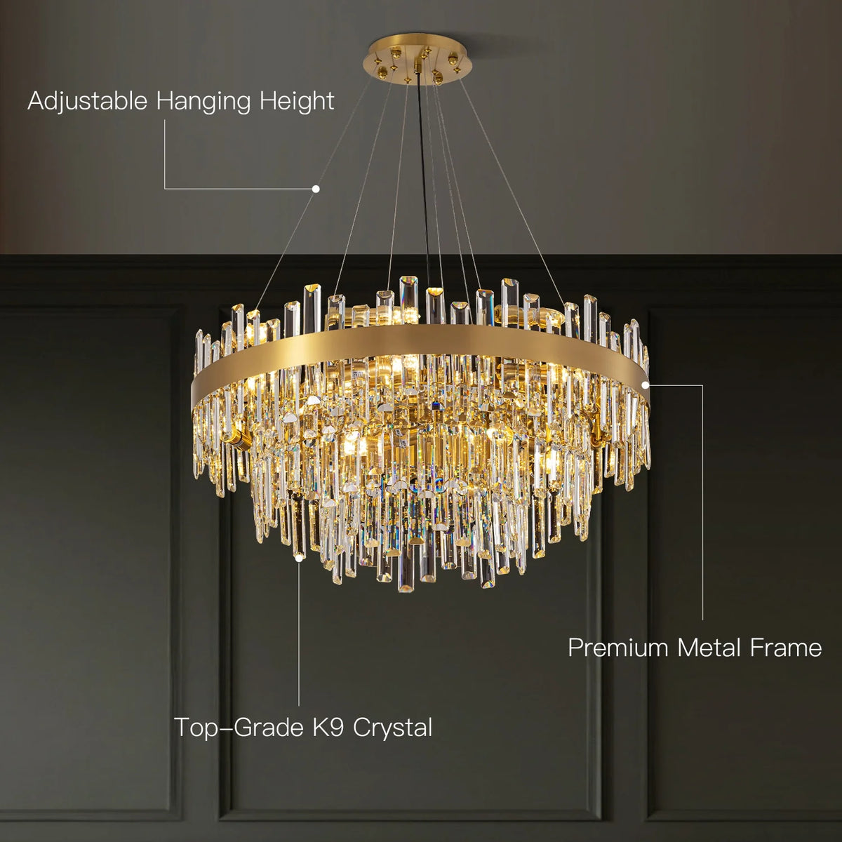 high-end-quality-of-aurum-luxury-layered-gold-crystal-chandelier-ch470-Carra Home-lighting