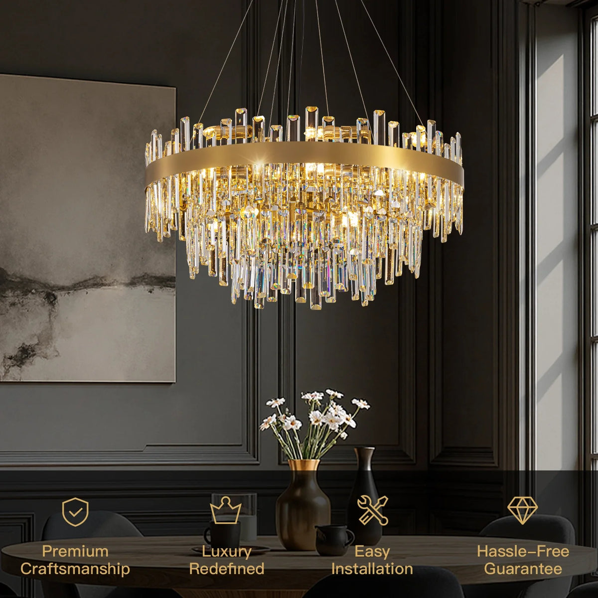 aurum-luxury-layered-gold-crystal-chandelier-ch470-Carra Home-lighting