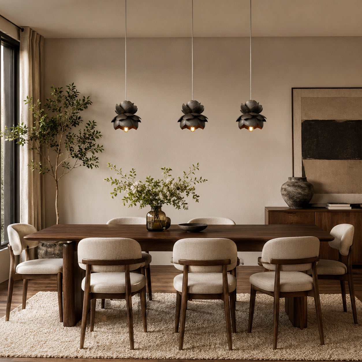 camellia-metal-flower-pendant-light-dining-room-carra-home
