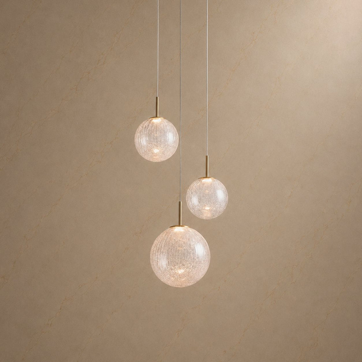 Casen Sculptural Metal Multi-Light Chandelier product view 07
