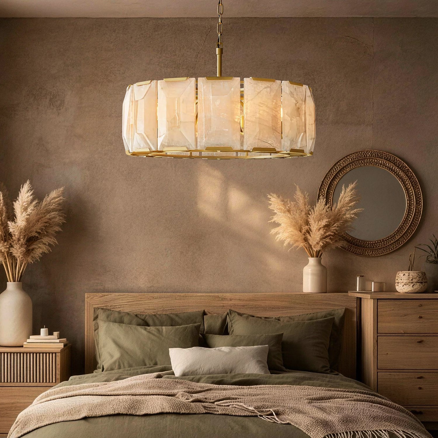 celestique-modern-luxury-alabaster-drum-pendant-chandelier-bed-room-carra-home