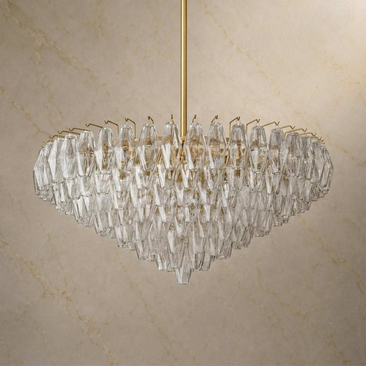 Chiara Glass Round Chandelier