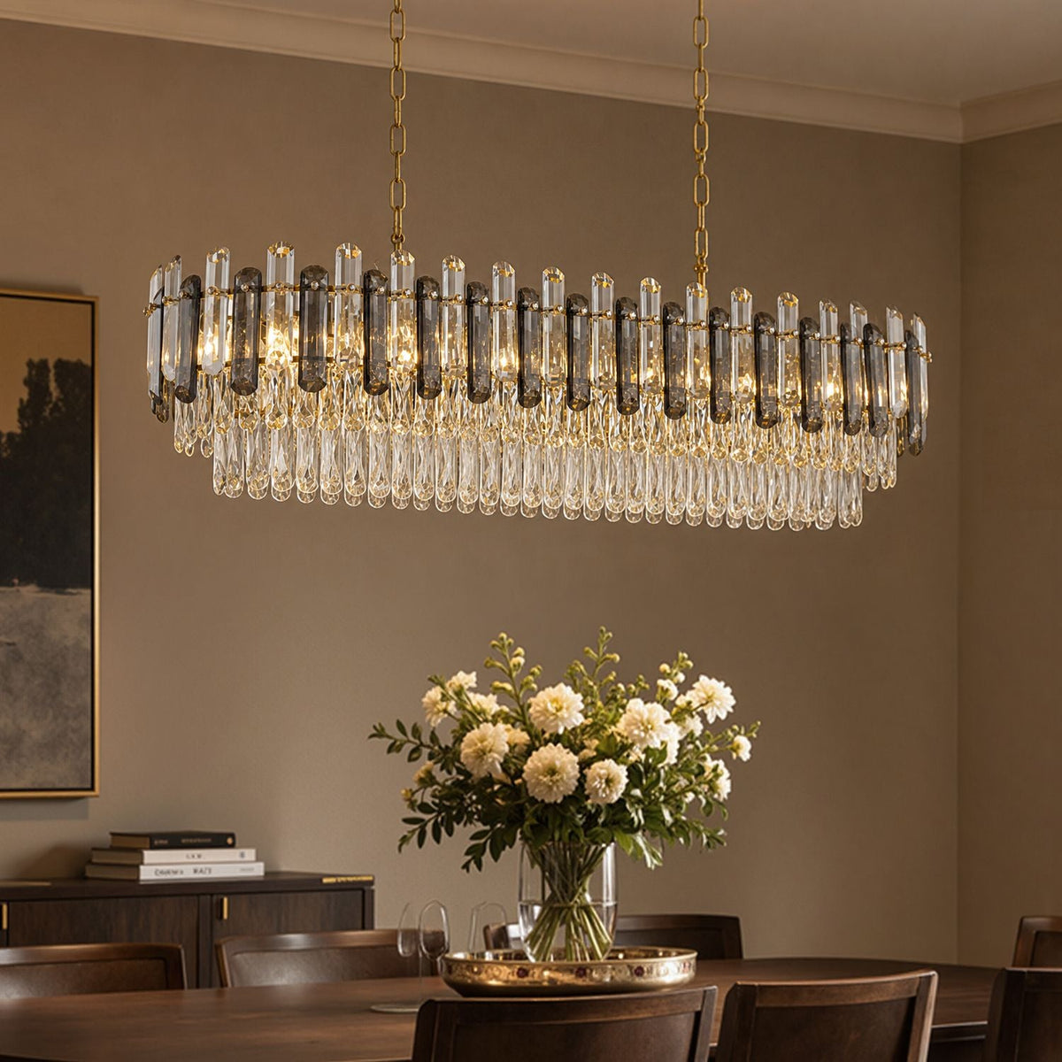elarisse-modern-luxury-crystal-linear-island-chandelier-Carra Home-lighting