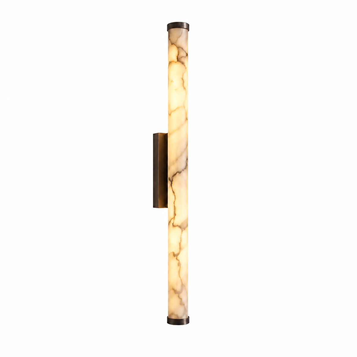 Falynis Alabaster Wall Sconce, 80 cm high, corresponding variant product image | CARRA HOME