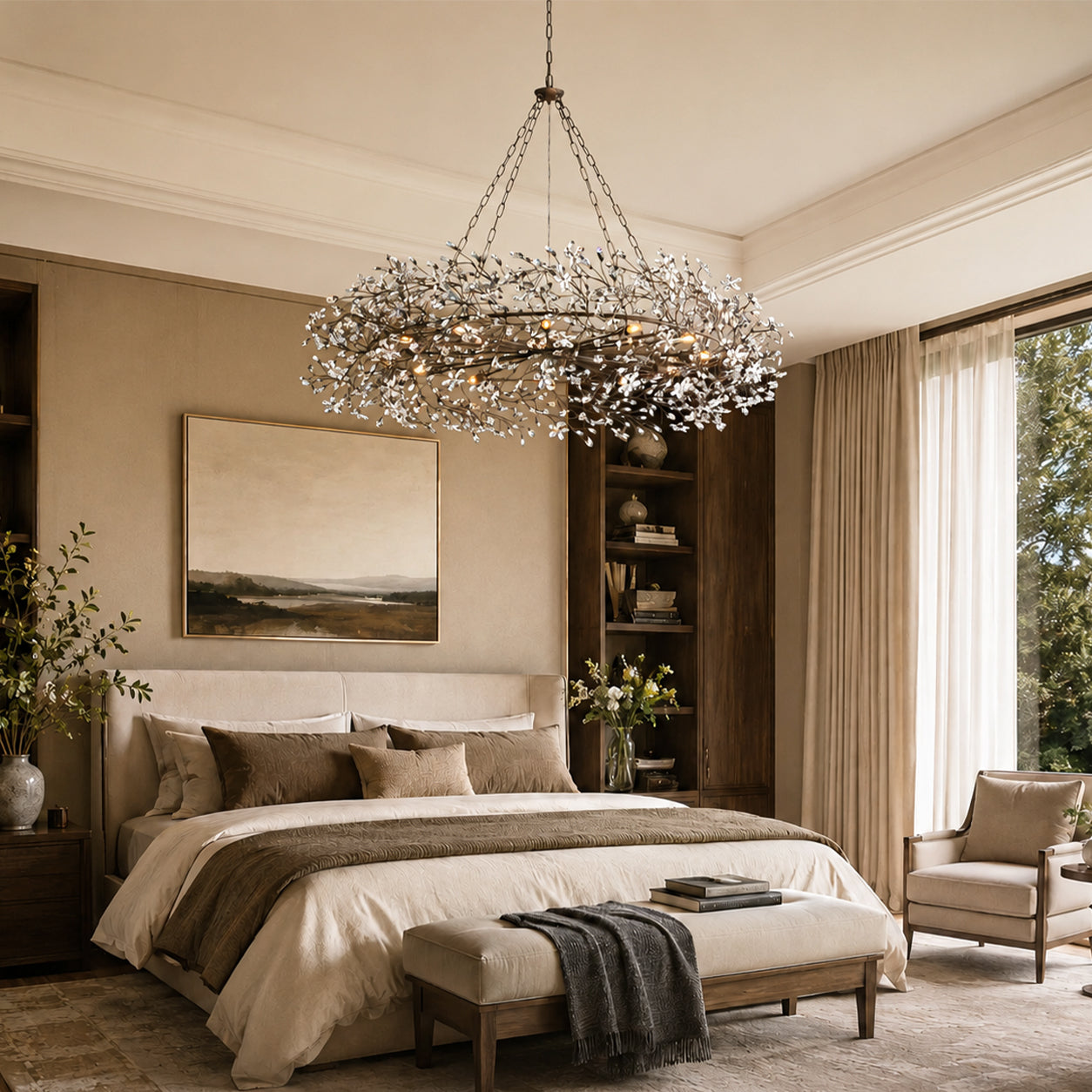 fiore-crystal-crown-chandelier-brown-bed-room-carra-home