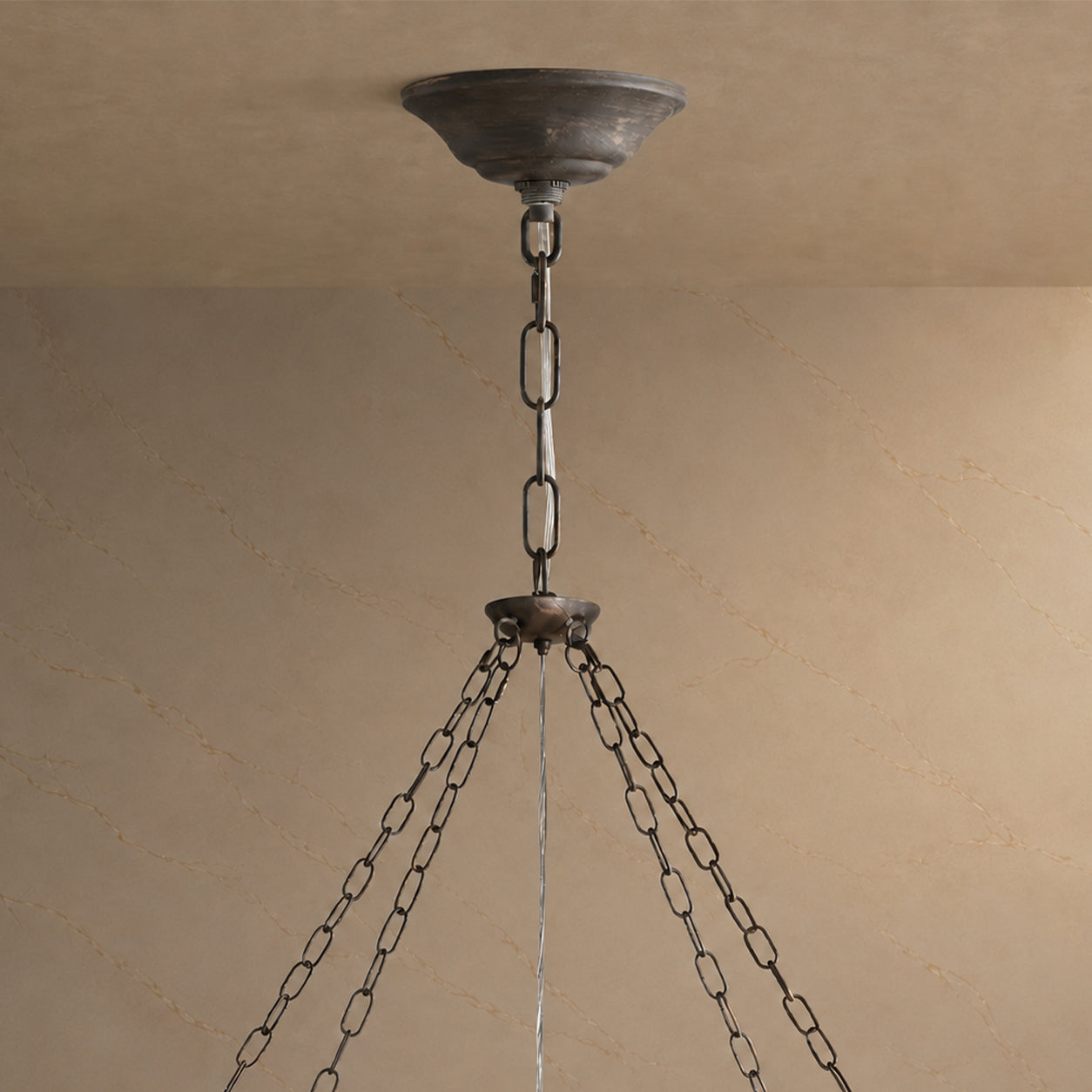 fiore-crystal-crown-chandelier-brown-frame-detail-carra-home-1