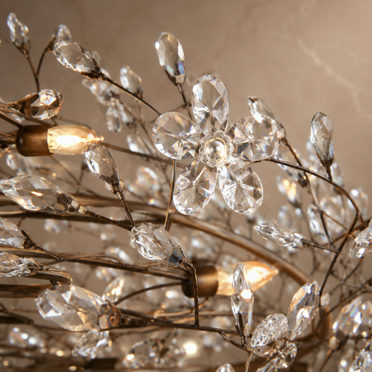 fiore-crystal-crown-chandelier-brown-frame-detail-carra-home