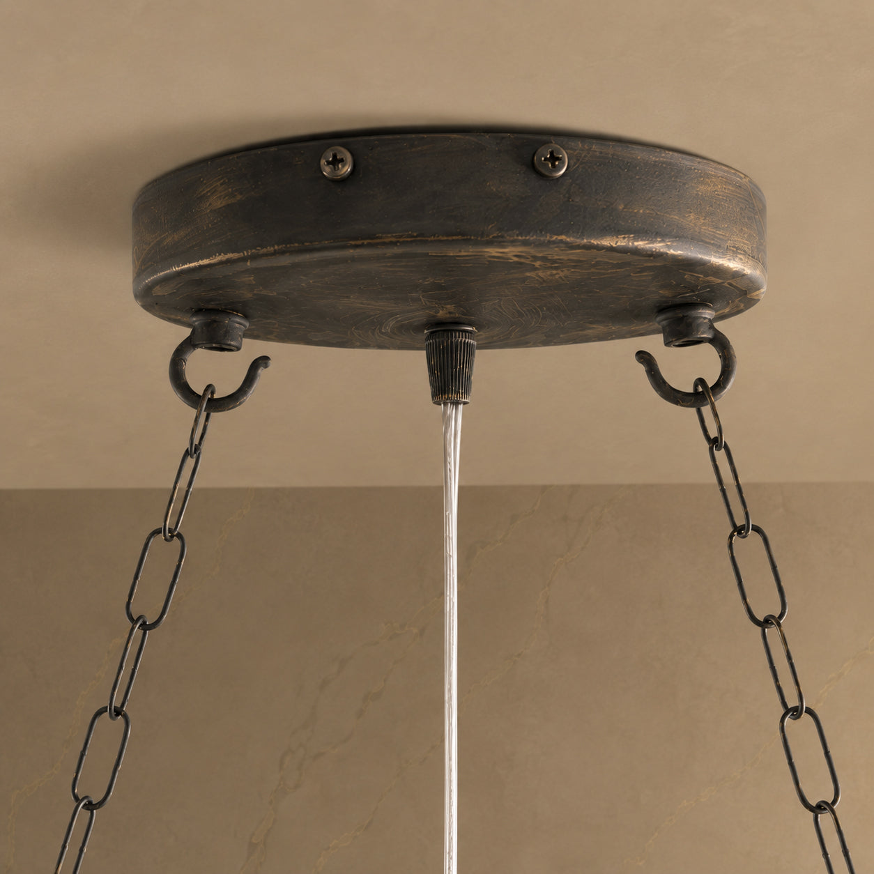 Fiore Metal Linear Chandelier