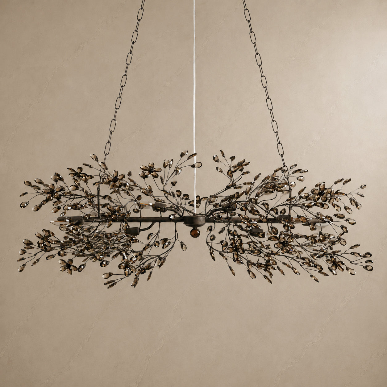 Fiore Metal Linear Chandelier