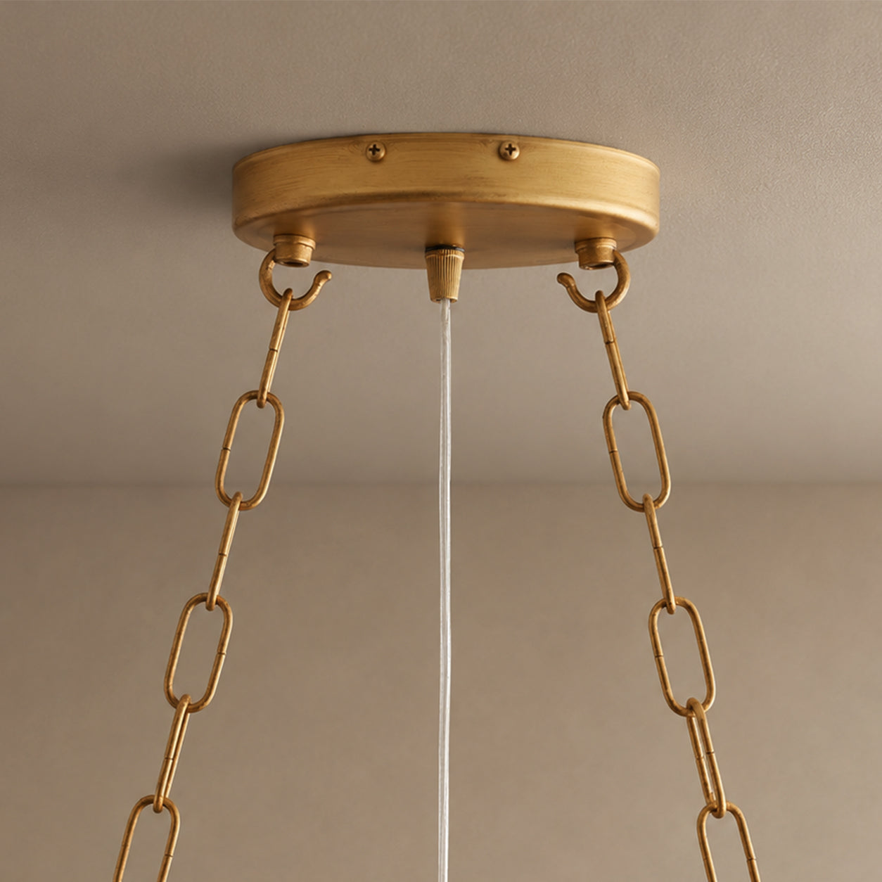 Fiore Metal Linear Chandelier