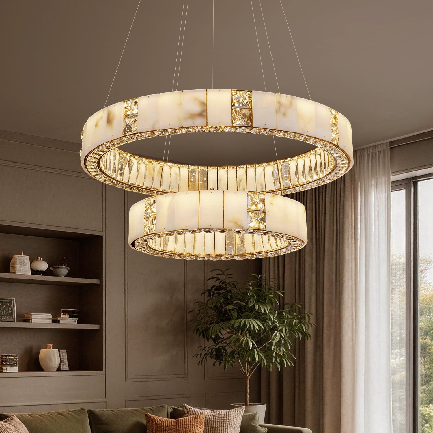 lumaire-2-tier-alabaster-crystal-ring-chandelier-carra-home