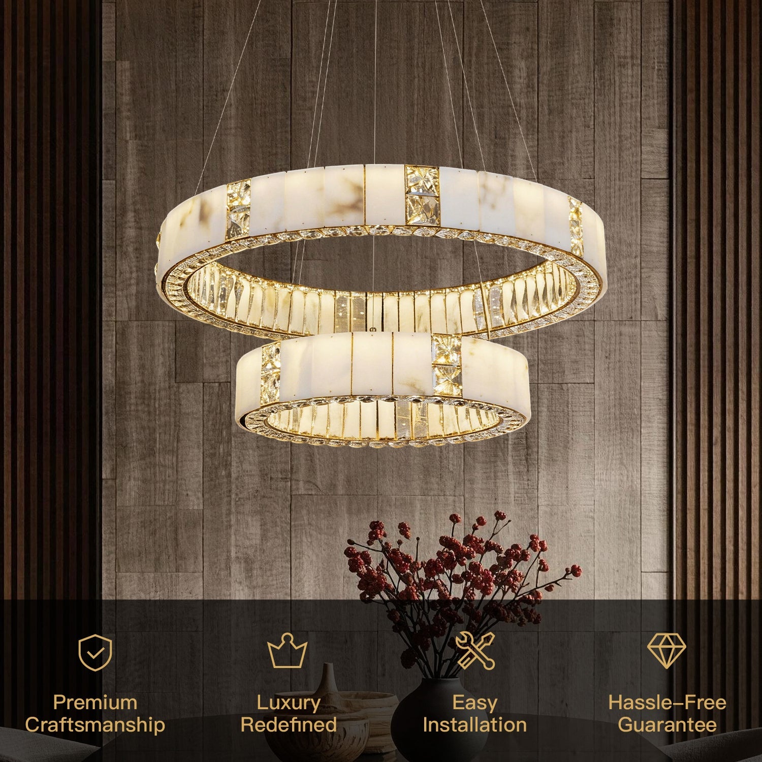 lumaire-2-tier-alabaster-crystal-ring-chandelier-carra-home