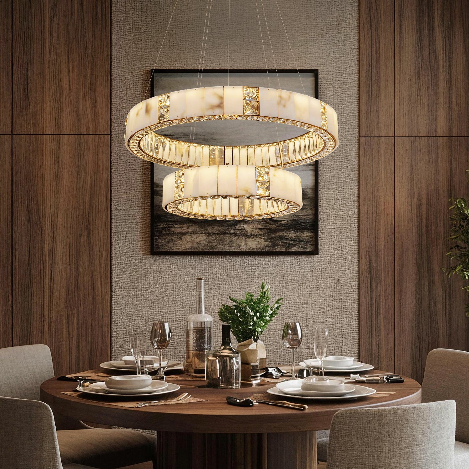lumaire-2-tier-alabaster-crystal-ring-chandelier-carra-home