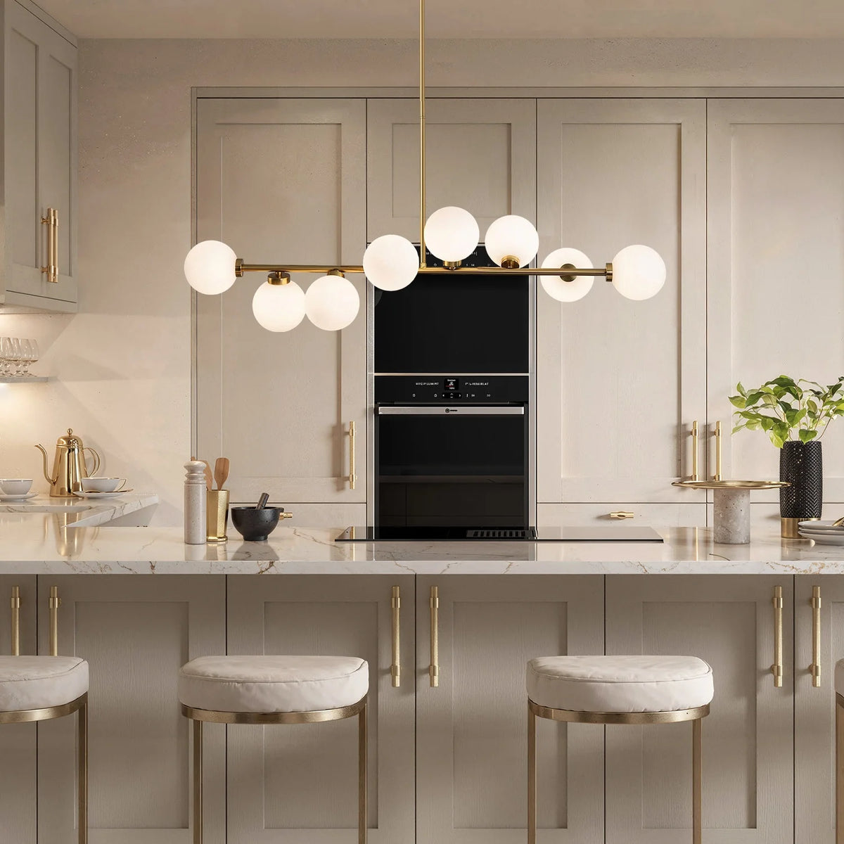luna-globe-glass-linear-chandelier-20251028-ch464-Carra Home-lighting