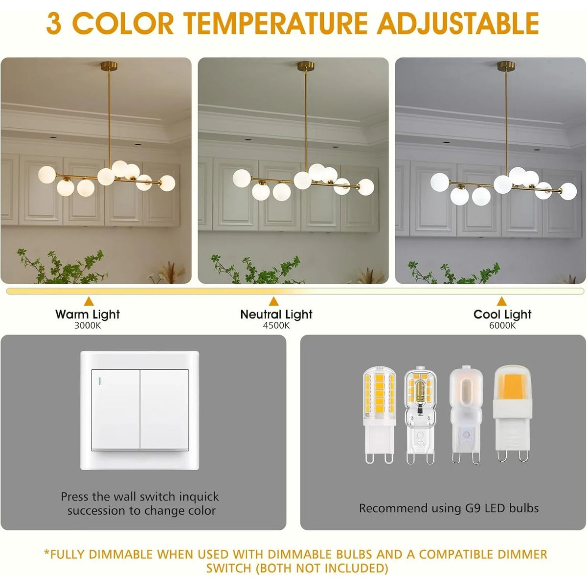light-effect-luna-globe-glass-linear-chandelier-20251028-ch464-Carra Home-lighting