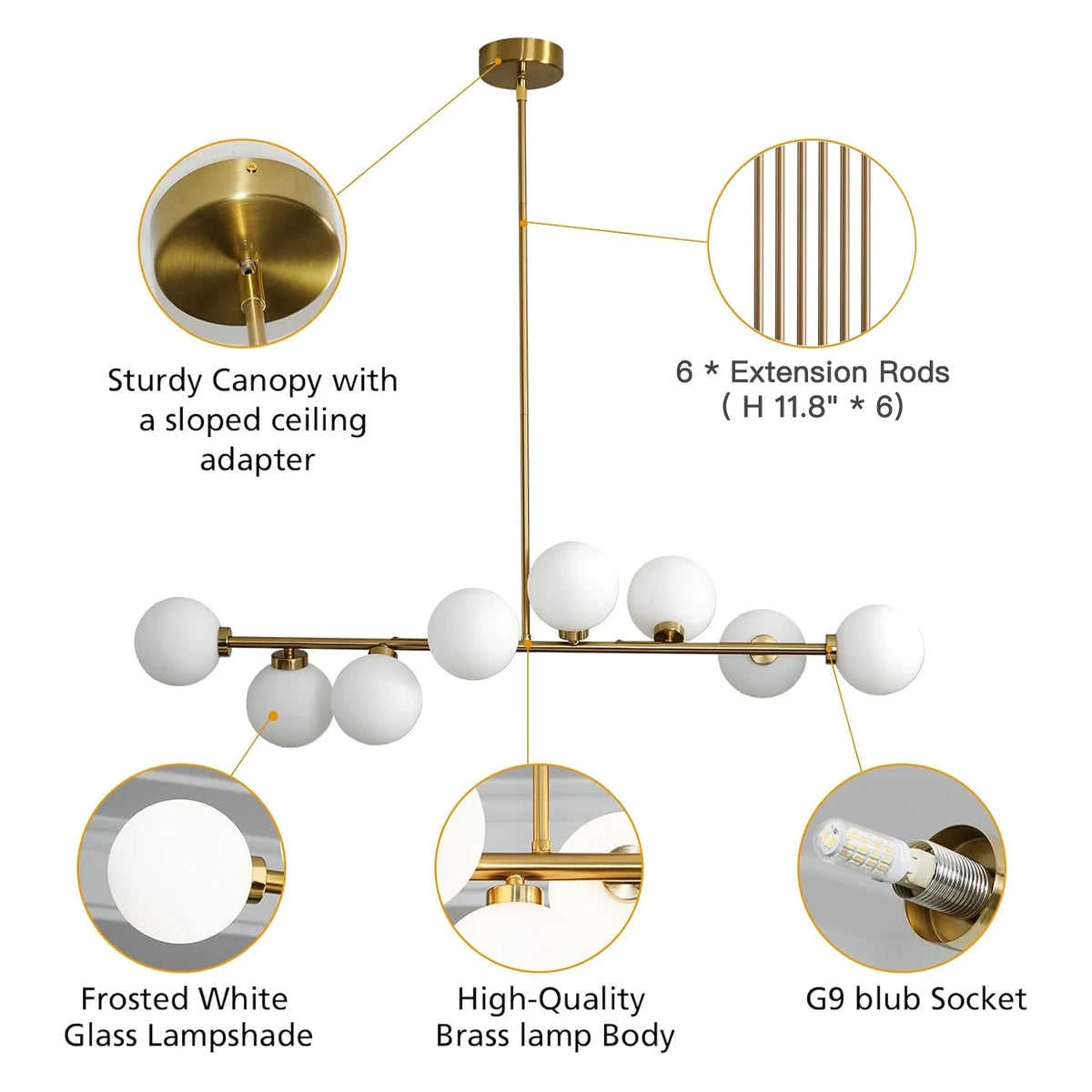luna-globe-glass-linear-chandelier-20251028-ch464-Carra Home-lighting