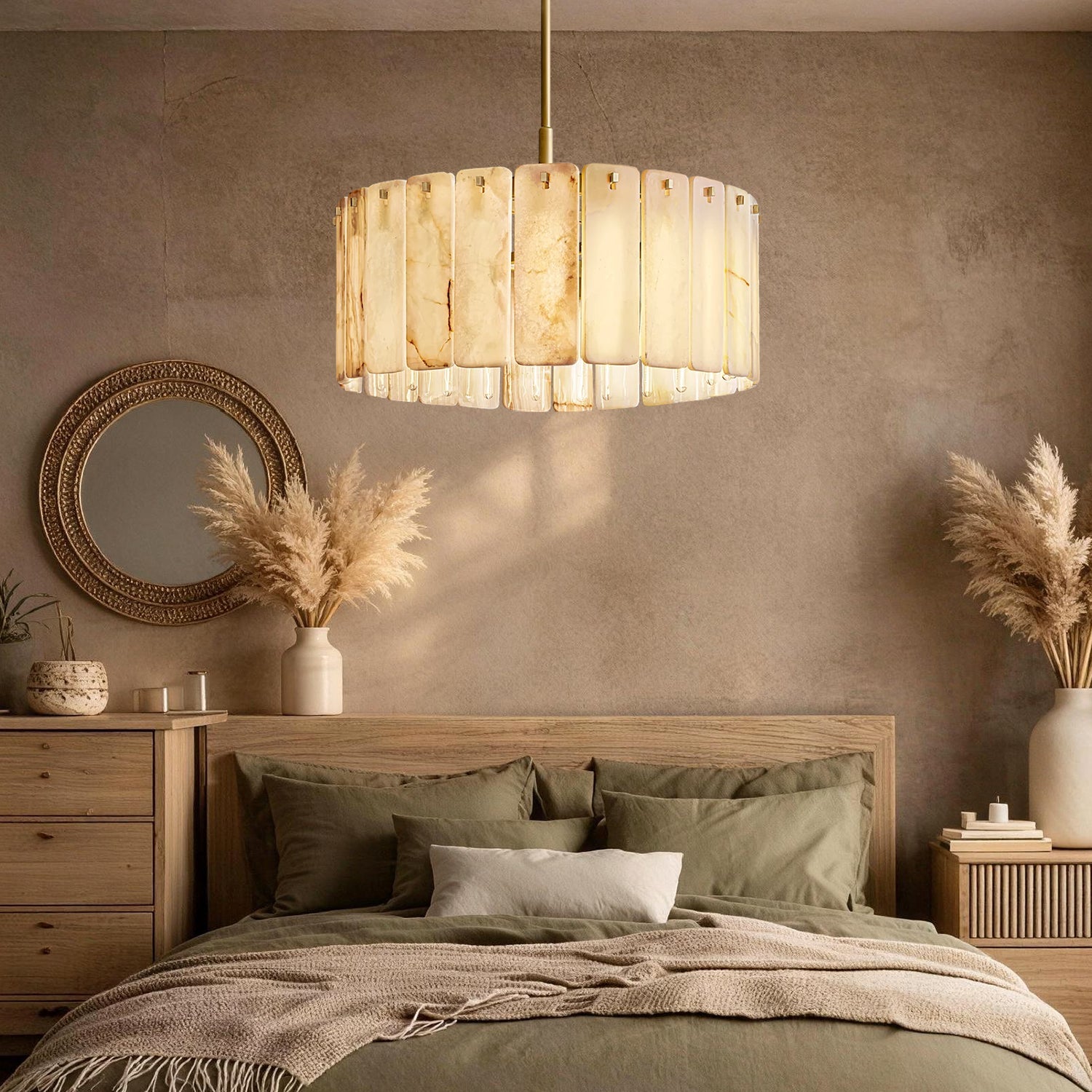 lunareth-modern-luxury-gold-alabaster-drum-chandelier-bed-room-carra-home