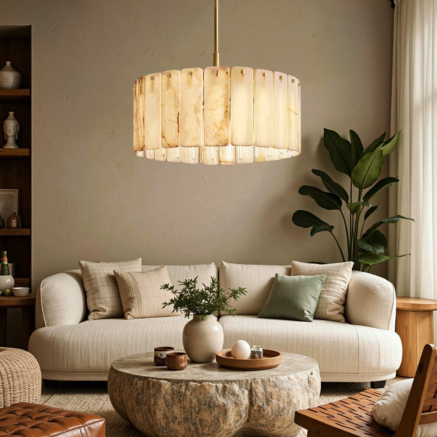 lunareth-modern-luxury-gold-alabaster-drum-chandelier-living-room-carra-home