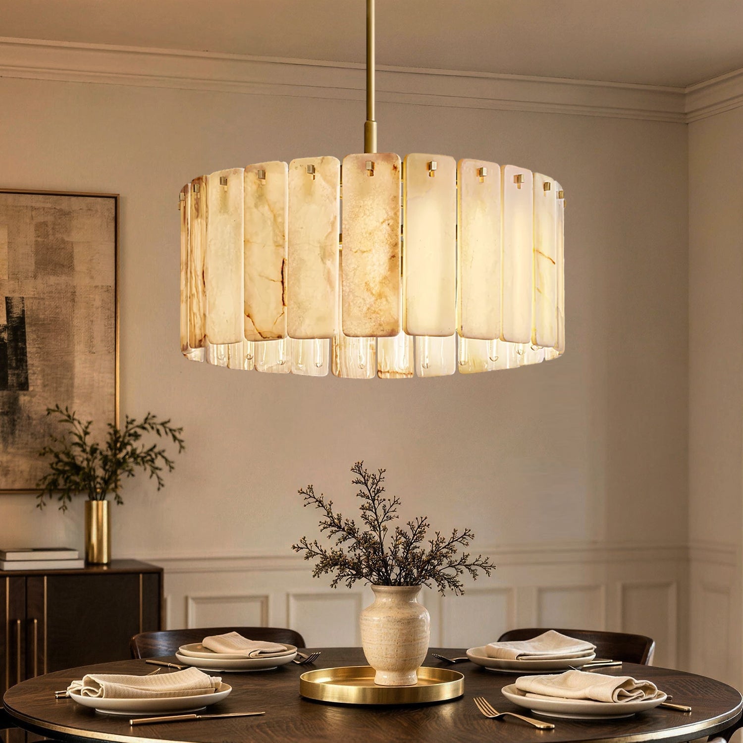 lunareth-modern-luxury-gold-alabaster-drum-chandelier-carra-home
