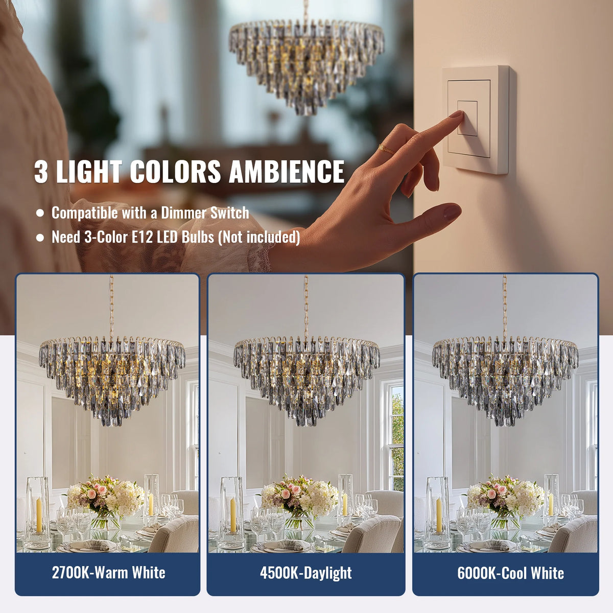 luxury-gold-crystal-tiered-chandelier-Carra Home-lighting
