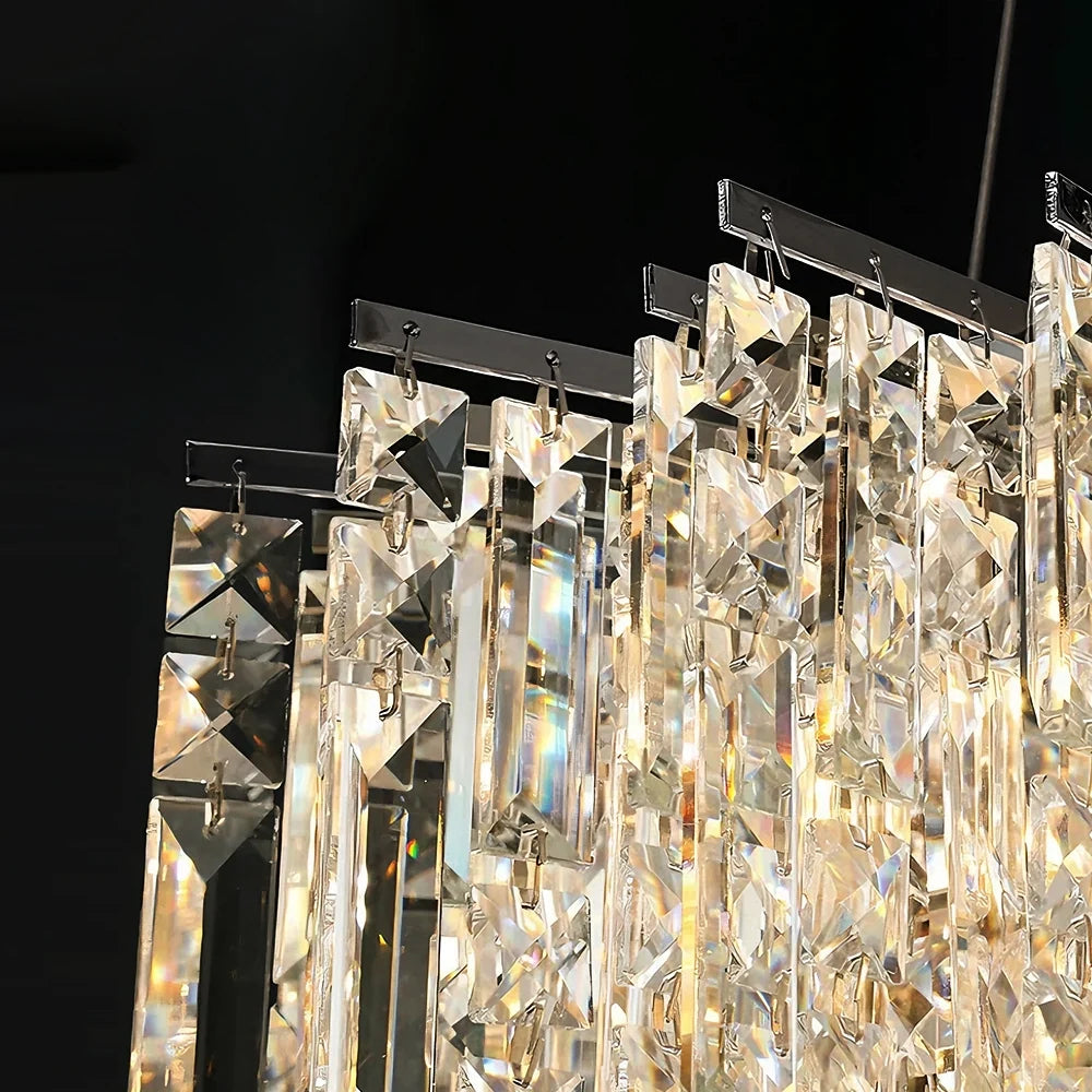 close-up-of-luxury-radiant-crystal-prism-chandelier-ch469-Carra Home-lighting