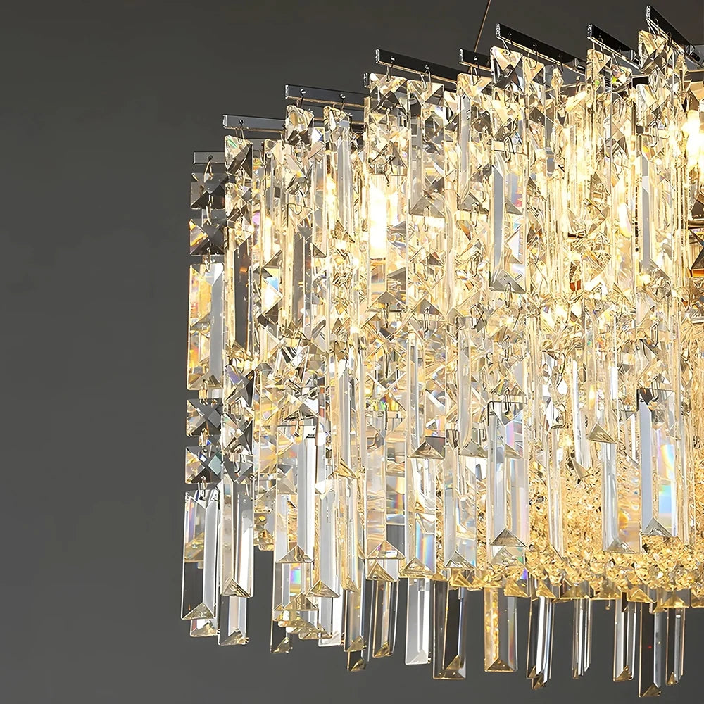close-up-of-luxury-radiant-crystal-prism-chandelier-ch469-Carra Home-lighting