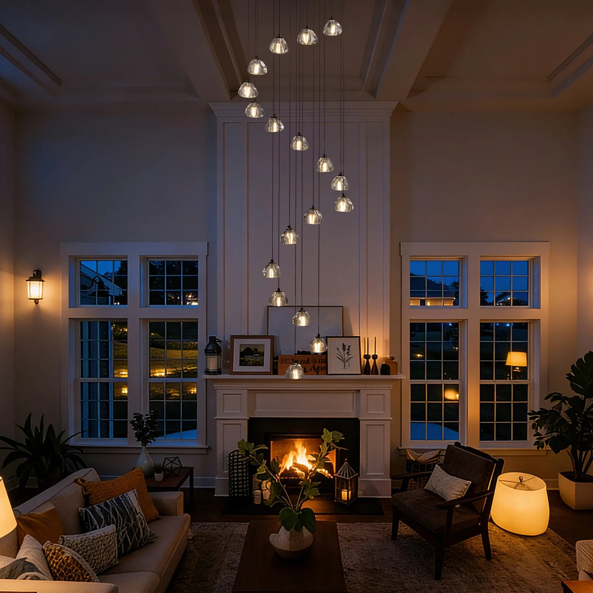 modern-crystal-chandelier-for-high-ceilings-in-living-room-ch484-20260310-Carra Home-lighting