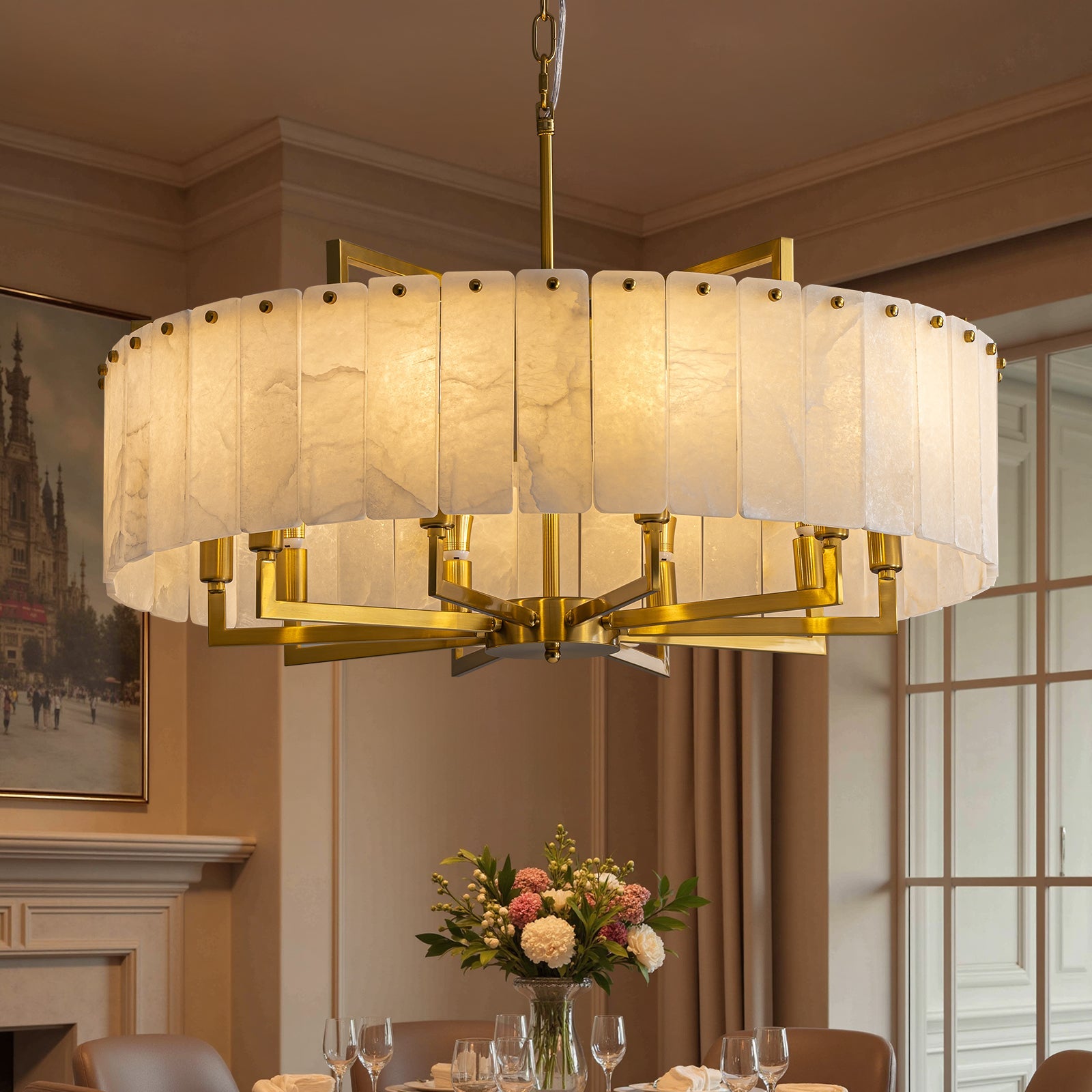 modern-round-alabaster-brass-luxury-chandelier-diningroom-carra-home