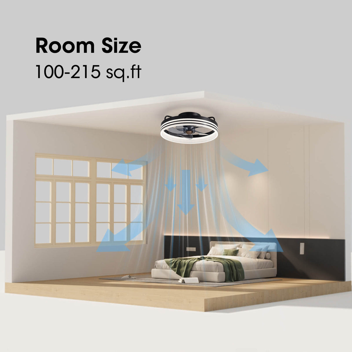 oris-16-modern-led-black-white-ceiling-fan-with-lights-remote-for-bedroom-living-room-6 | CARRA HOME