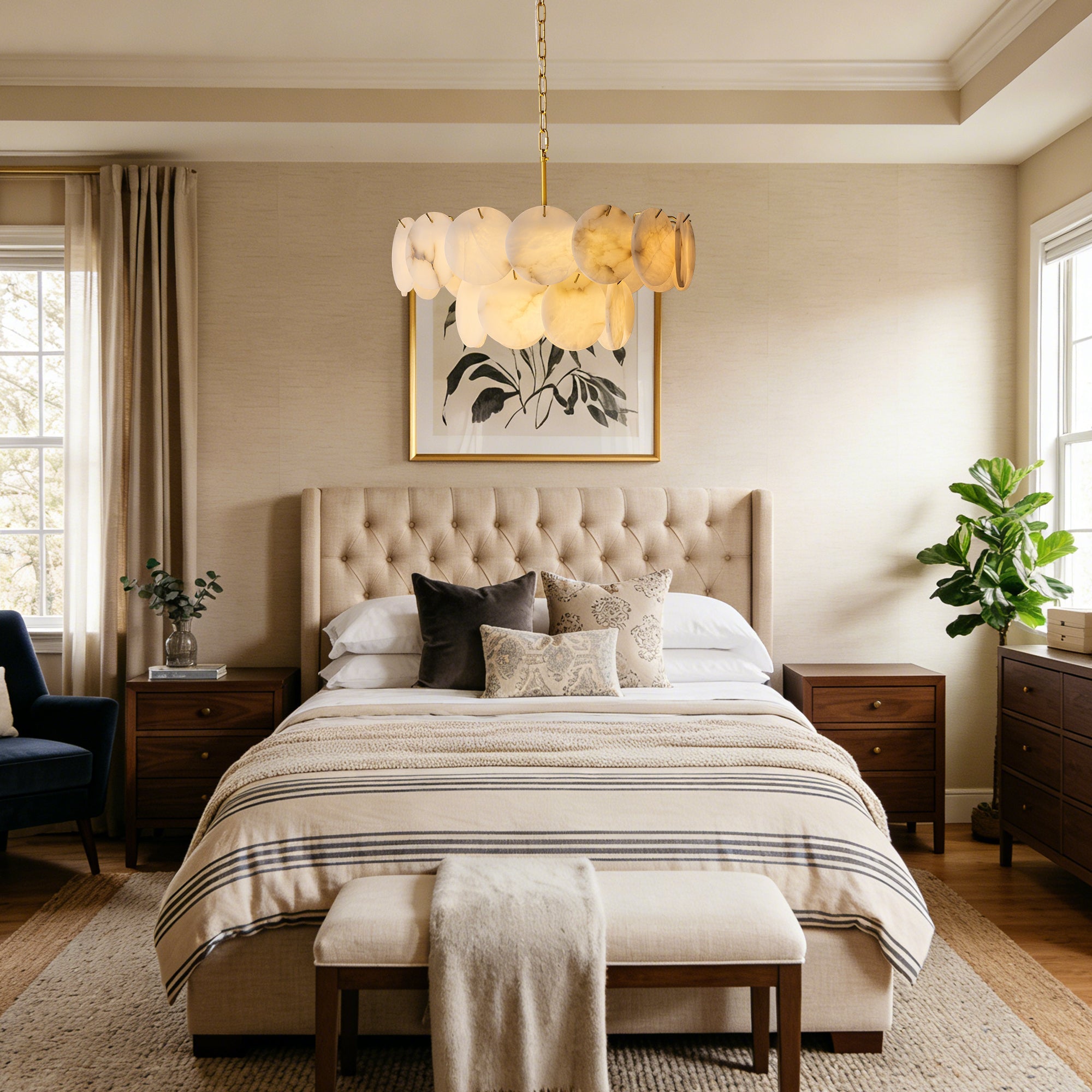 orlisse-modern-luxury-brass-alabaster-double-tier-disc-chandelier-bedroom-carra-home